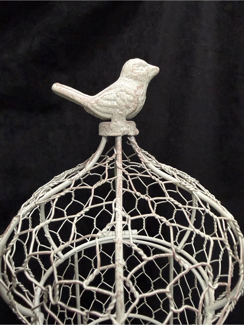 Decorative Birdcage-Farmhouse Decor - Picture 5 of 15
